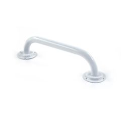 12" Grab Rail - Steel - White