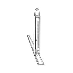 U Gauge Manometer - 12" (30 mbar)