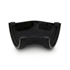 135° Angle - 112mm, Black