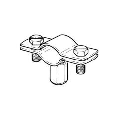 Stainless Steel Tube Clamp - 15 to 18mm