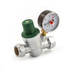 Adjustable Pressure Reducing Valve - 15/22mm