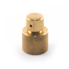 End Feed Air Vent Cap - 15mm F Copper