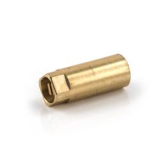 End Feed Air Vent Finger - 15mm M Copper