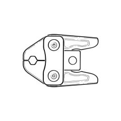 REMS Contour V Akku-Press Tongs - 15mm