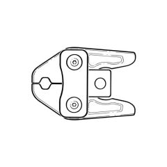 REMS Contour V Akku-Press Tongs - 15mm