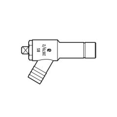 Drain Cock Type A - 15mm Brass