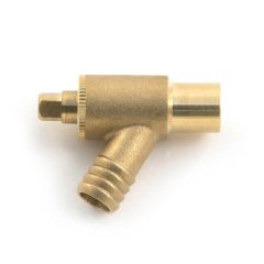 Drain Cock Type A - 15mm Brass