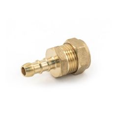 Fulham Gas Hose Nozzle - 15mm Compression x 10mm