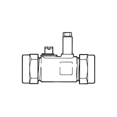 Gas Ball Valve - 15mm Compression Brass