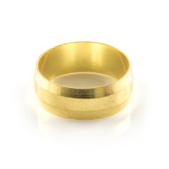 Compression Olive - 15mm Brass