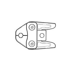 REMS Contour M Akku-Press Tongs - 15mm