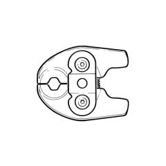 REMS Contour M Mini-Press Tongs - 15mm