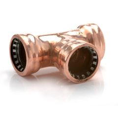 15 mm - Cuprofit 2 Push-fit Equal Tee - Push-fit All Ends