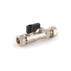 Double Check Valve with Isolation Valve - 15mm