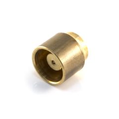 End Feed Radiator Key Air Vent Cap - 15mm F Copper