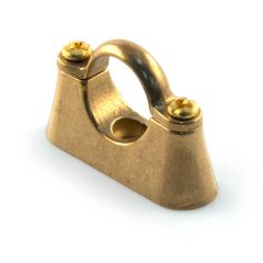 Hospital Bracket - 15mm Brass