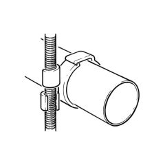 15 mm i.d. Studding Clip - 10 mm Thread