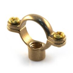 Munsen Ring Clip - 15mm Tapped M10 Brass