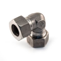 Stainless Steel Elbow - 15mm Compression