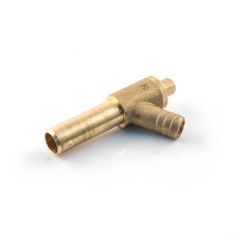 Polyfit Spigot Draincock - 15mm Brass