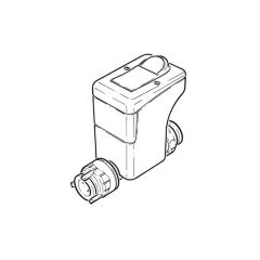 Surestop Mains Water Stopcock Push-fit - 15mm