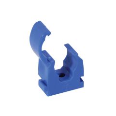 Talon Identification Pipe Clips 15mm, 20 Pack, Blue