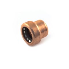 Tectite Sprint Push-fit Stop End - 15mm