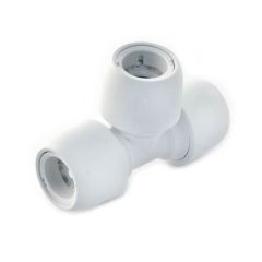 Hep2O® Equal Tee - 15mm White