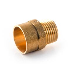 End Feed Male Adaptor - 15mm F x 1/2" BSP TM