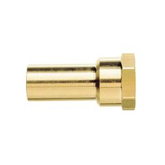 JG Speedfit F Brass Stem Adaptor - 15mm x 1/2" BSP