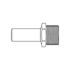 JG Speedfit Brass Stem Adaptor - 15mm x 1/2" BSP TM