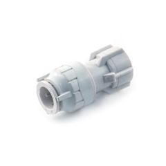 PolyFit Hand Tighten Tap Connector - 15mm x 1/2"