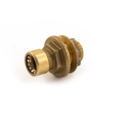 Conex Push-fit Tank Connector - 15mm x 1/2"