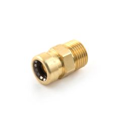 Tectite Sprint Push-fit Male Connector 15mm x 1/2"