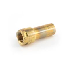 Reducing Finger - 1/4" BSP x 15mm Tail Brass