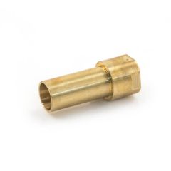 Reducing Finger - 1/4" BSP x 15mm Tail Brass