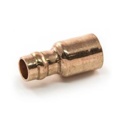 Solder Ring Fitting Reducer - 15mm x 10mm M x F