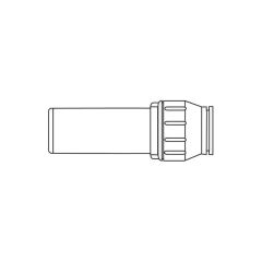 JG Speedfit Push-fit Reducer - 15mm x 10mm