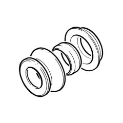 DZR Reducing Set - 15mm x 10mm