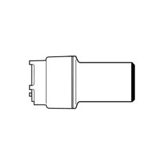 15 mm x 10 mm Socket Reducer