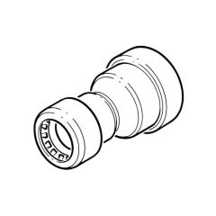 Tectite Sprint Push-fit Reducing Coupler 15mm x 10mm