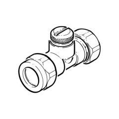 Compression Straight Coupling - 15mm x 15mm