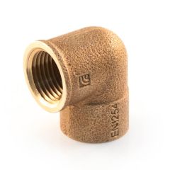 End Feed Elbow 90° - 15mm x 3/4" F x BSP F