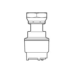 PolyFit Straight Tap Connector - 15mm x 3/4"