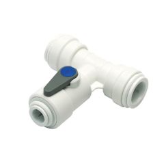 JG Speedfit Push-fit Angle Stop Valve - 15mm x 3/8"