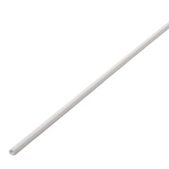 Qual-PEX Plastic Barrier Straight Pipe White 15mm x 3m