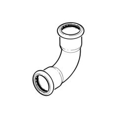 XPress Press-fit Water Elbow - 15mm