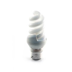 Half Spiral Bulb - 15 W CFL T2 BC