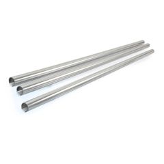 Talon Snappit Pipe Cover - 15 x 1m Pack of 3 Chrome