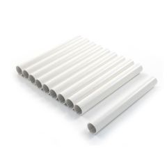 Talon Snappit Pipe Cover 15 x 200mm Pack of 10 White